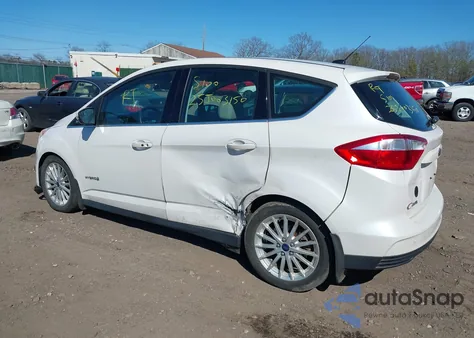 2014 Ford C-Max Hybrid Sel z USA, uszkodzony, nr VIN 1FADP5BU4EL521017